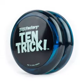 Йо-йо YoYoFactory TenTrick Голубой картинка 346745 - МосИгра